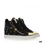 zanotti 2019U haut dessus femmes occasionnel belles promotions noir nyt